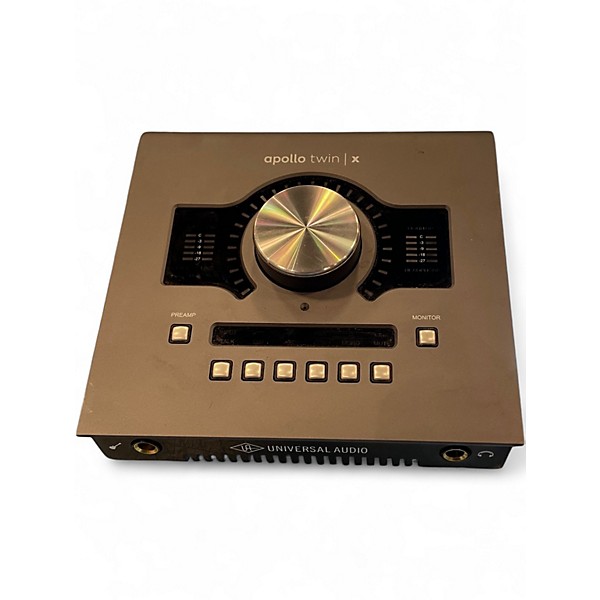 Used Universal Audio Apollo Twin x Quad MKII Audio Interface