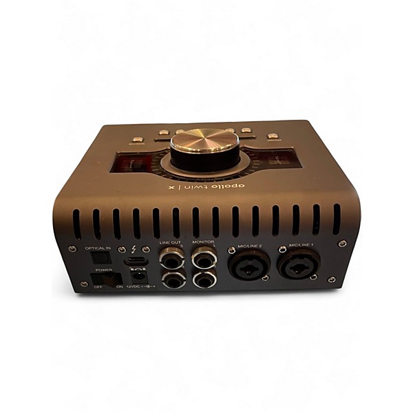 Used Universal Audio Apollo Twin x Quad MKII Audio Interface