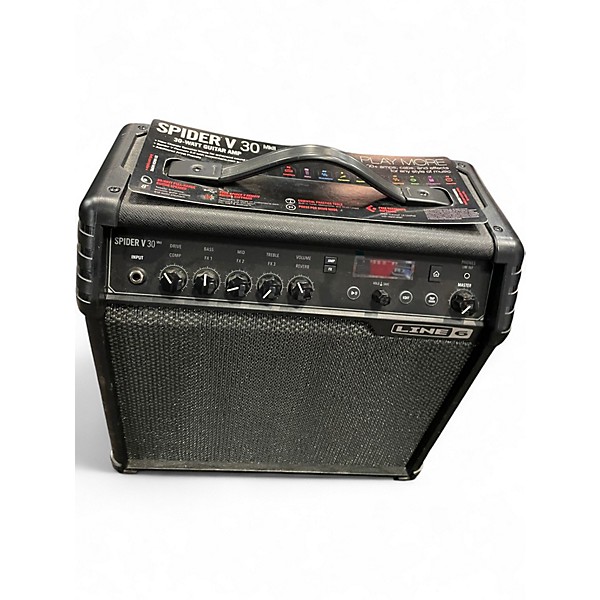 Used Line 6 SPIDER V30 MKII Guitar Combo Amp