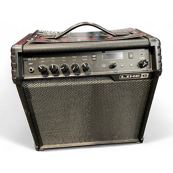 Used Line 6 SPIDER V30 MKII Guitar Combo Amp