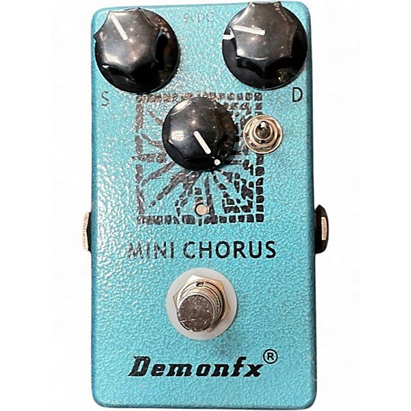 Used Demon Fx Minichorus Effect Pedal