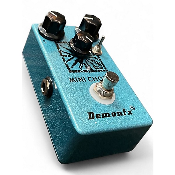 Used Demon Fx Minichorus Effect Pedal