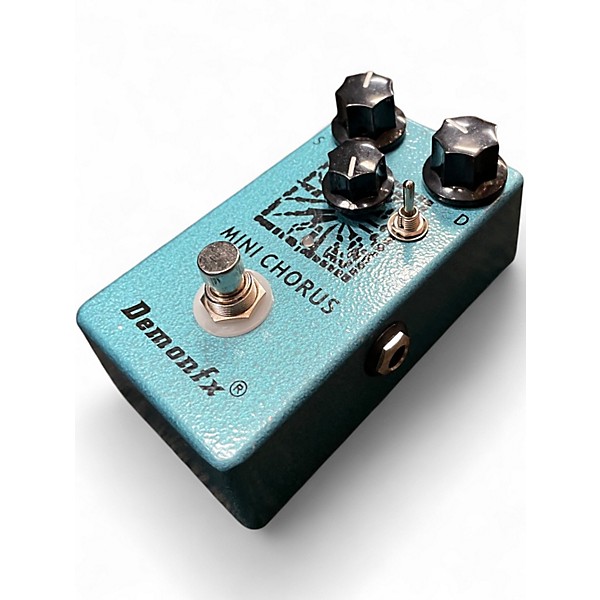 Used Demon Fx Minichorus Effect Pedal