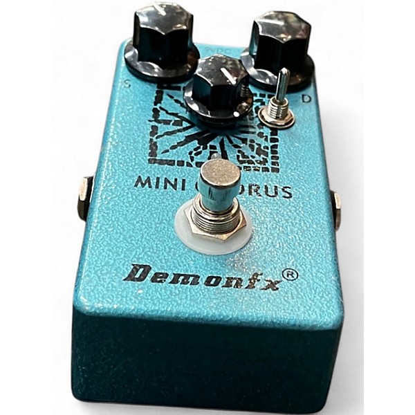 Used Demon Fx Minichorus Effect Pedal