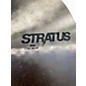 Used SABIAN 22in Stratus Cymbal