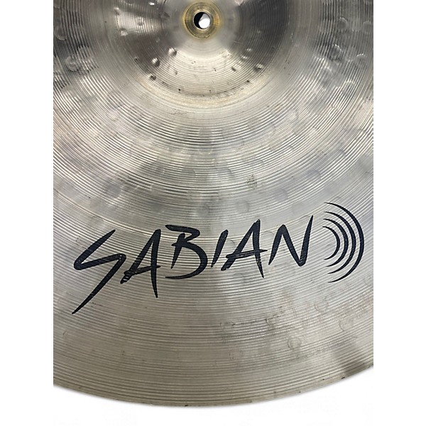 Used SABIAN 22in Stratus Cymbal