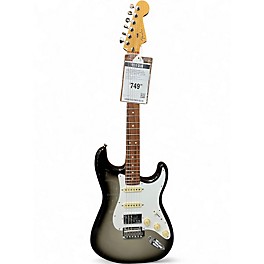 Used Fender Player Plus Stratocaster Silverburst Solid Body Electric Guitar