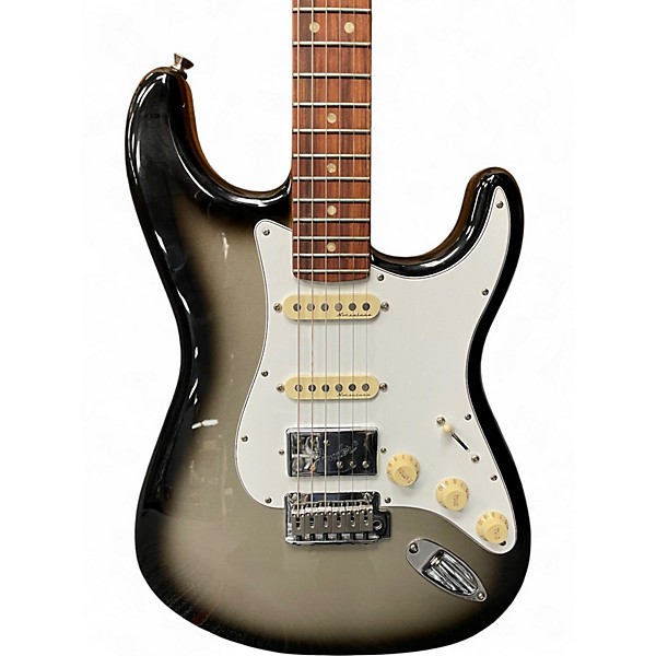 Used Fender Player Plus Stratocaster Silverburst Solid Body Electric Guitar