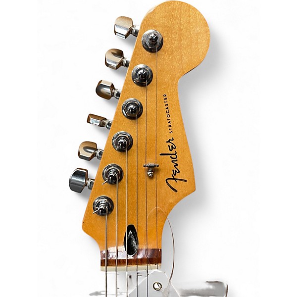 Used Fender Player Plus Stratocaster Silverburst Solid Body Electric Guitar
