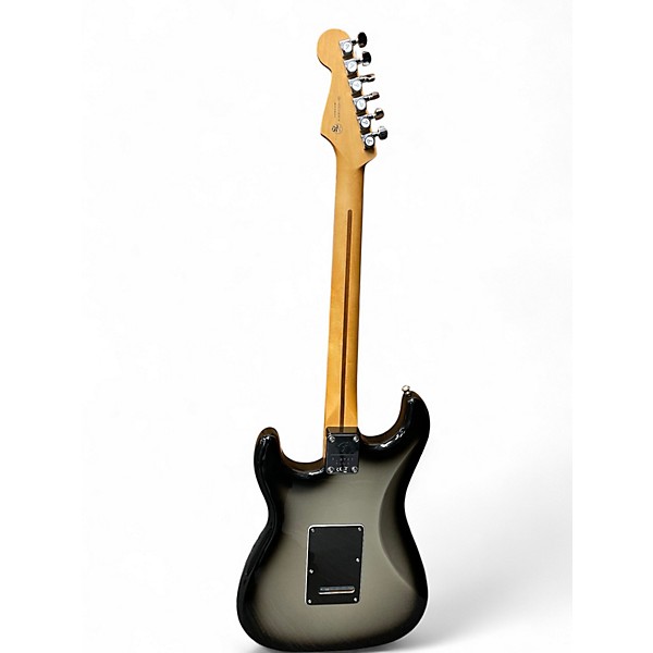 Used Fender Player Plus Stratocaster Silverburst Solid Body Electric Guitar