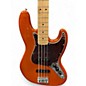 Used Fender Modern Player Jazz Bass Antique Amber Electric Bass Guitar