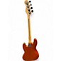Used Fender Modern Player Jazz Bass Antique Amber Electric Bass Guitar