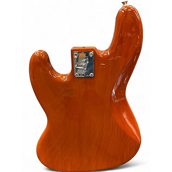 Used Fender Modern Player Jazz Bass Antique Amber Electric Bass Guitar