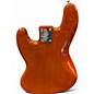 Used Fender Modern Player Jazz Bass Antique Amber Electric Bass Guitar