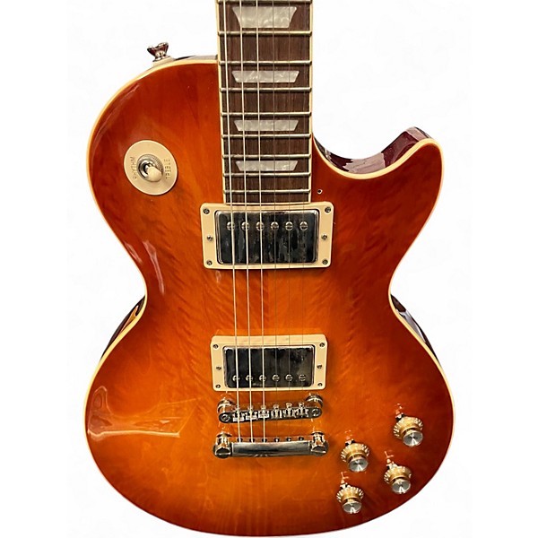 Used Epiphone Les Paul Standard Honey Burst Solid Body Electric Guitar