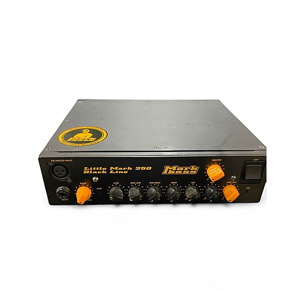Used Markbass Little Mark Backline 250 250W Bass Amp Head