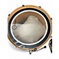 Used Ludwig 4 Piece ACCENT CUSTOM Orange Drum Kit thumbnail