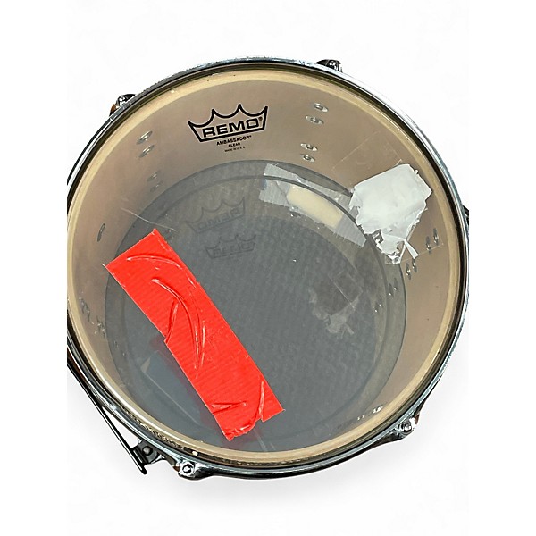 Used Ludwig 4 Piece ACCENT CUSTOM Orange Drum Kit
