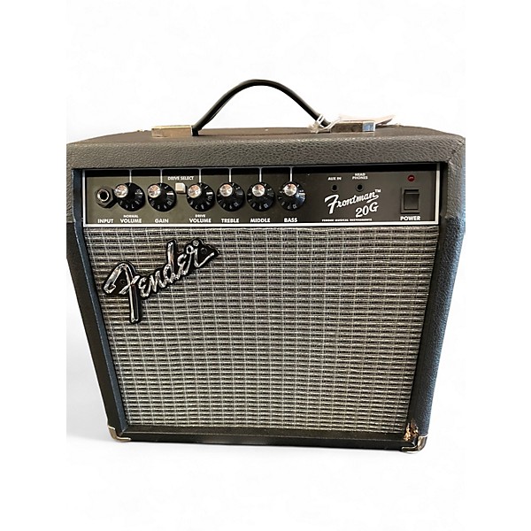 Used Fender FRONTMAN 20G Guitar Combo Amp