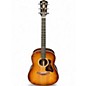 Used Taylor GOLD LABEL 717E Sunburst Acoustic Electric Guitar thumbnail
