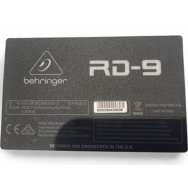 Used Behringer RD-9 Production Controller