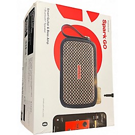 Used Positive Grid Spark GO Guitar Combo Amp