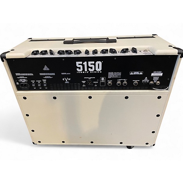 Used EVH 5150 iCONIC 60 WATT 2x12 Tube Guitar Combo Amp