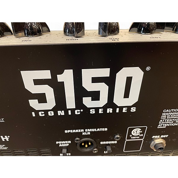 Used EVH 5150 iCONIC 60 WATT 2x12 Tube Guitar Combo Amp
