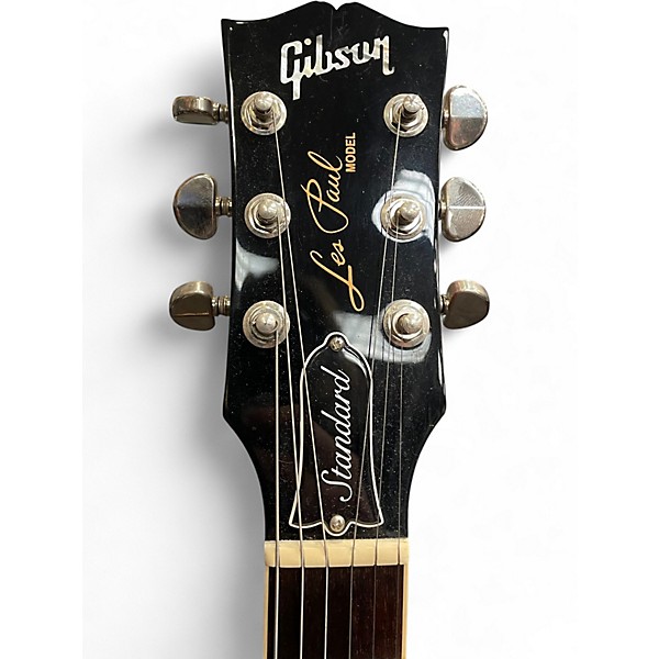 Used 2020 Gibson Les Paul Standard 1960S Neck 2 Tone Sunburst Solid Body Electric Guitar