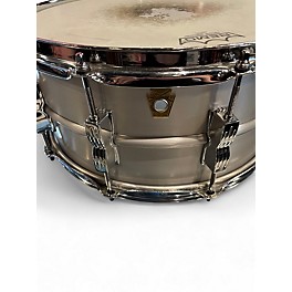 Used Ludwig 14X6.5 SUPARPHONIC Chrome Drum