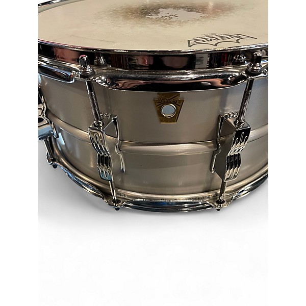 Used Ludwig 14X6.5 SUPARPHONIC Chrome Drum