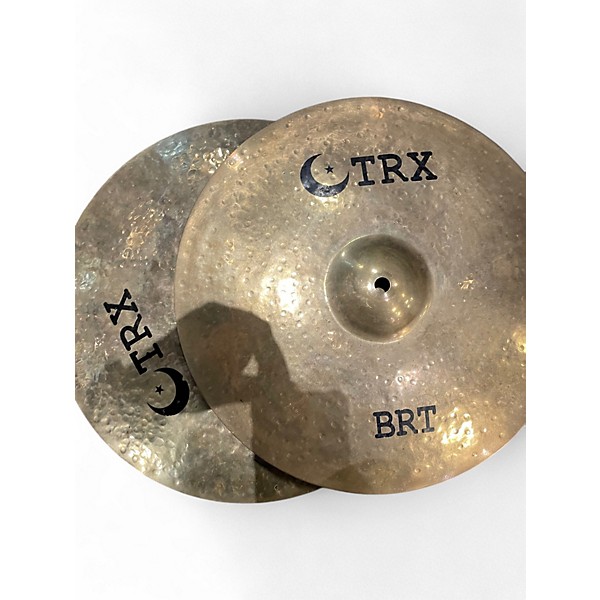 Used TRX 15in BRT HI HATS Cymbal