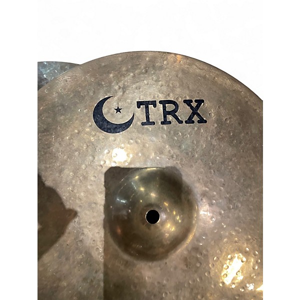 Used TRX 15in BRT HI HATS Cymbal
