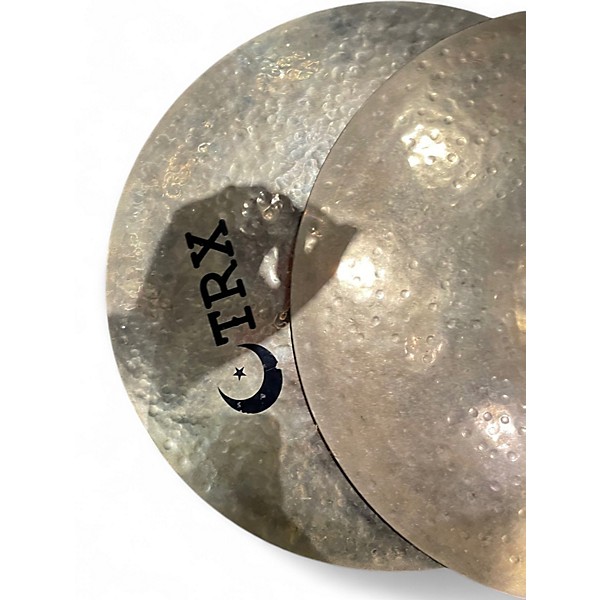Used TRX 15in BRT HI HATS Cymbal