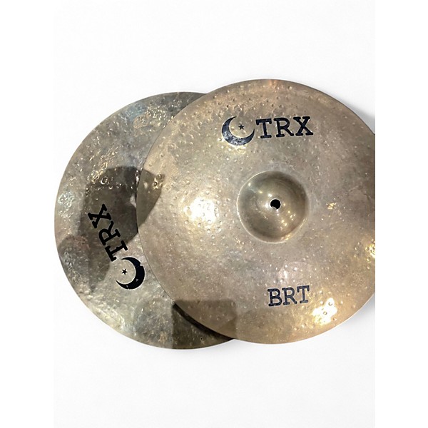 Used TRX 15in BRT HI HATS Cymbal