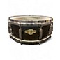 Used Pearl 14in MASTERS MAPLE SNARE Brown Drum thumbnail