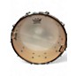 Used Pearl 14in MASTERS MAPLE SNARE Brown Drum