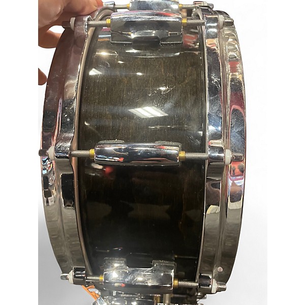 Used Pearl 14in MASTERS MAPLE SNARE Brown Drum