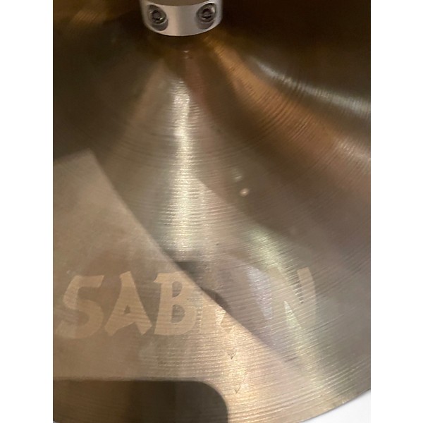 Used SABIAN 14in Neil Peart Signature Paragon Hi Hat Pair Cymbal