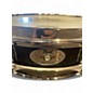 Used Pearl 13in Power Piccolo Snare Black Drum