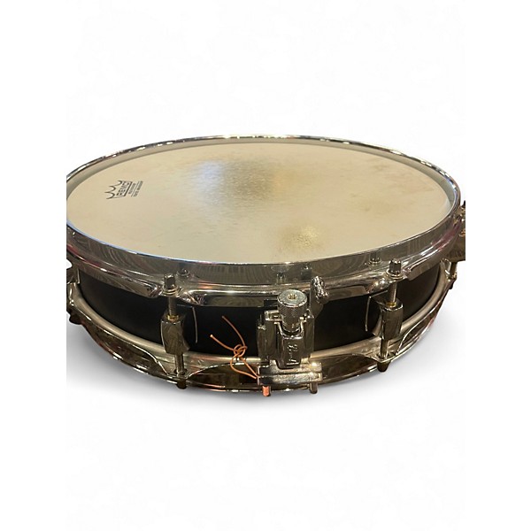 Used Pearl 13in Power Piccolo Snare Black Drum