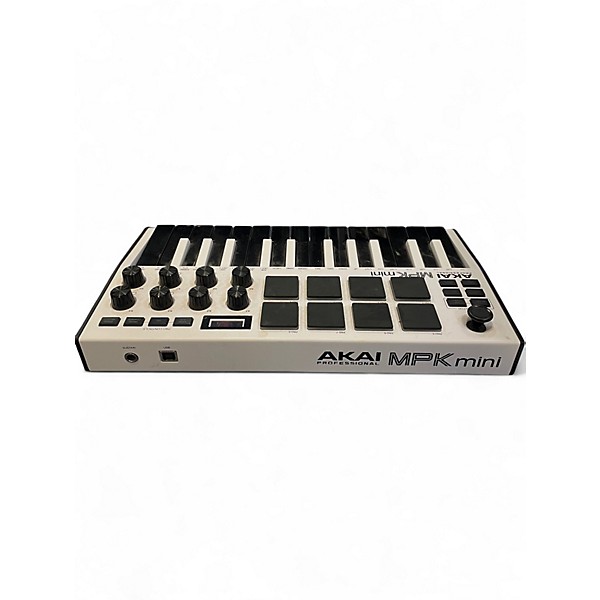 Used Akai Professional MPK Mini MIDI Controller