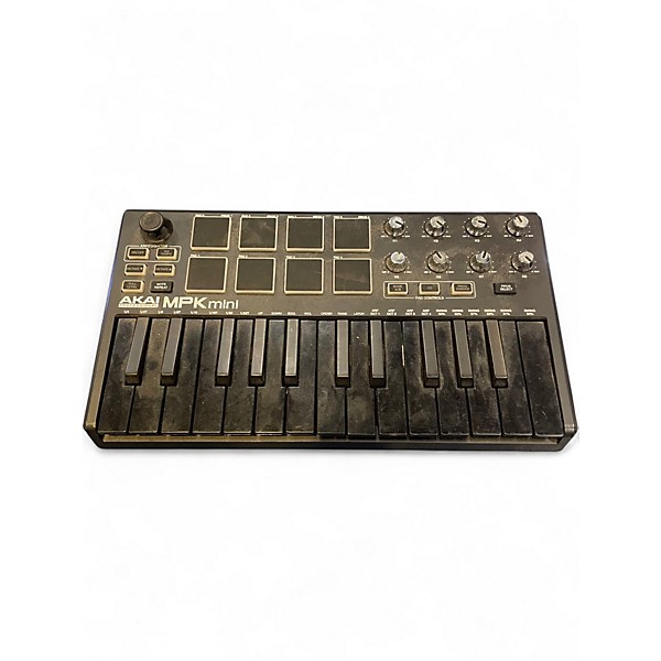 Used Akai Professional MPK Mini MIDI Controller