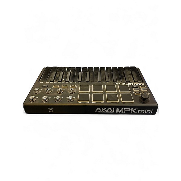 Used Akai Professional MPK Mini MIDI Controller