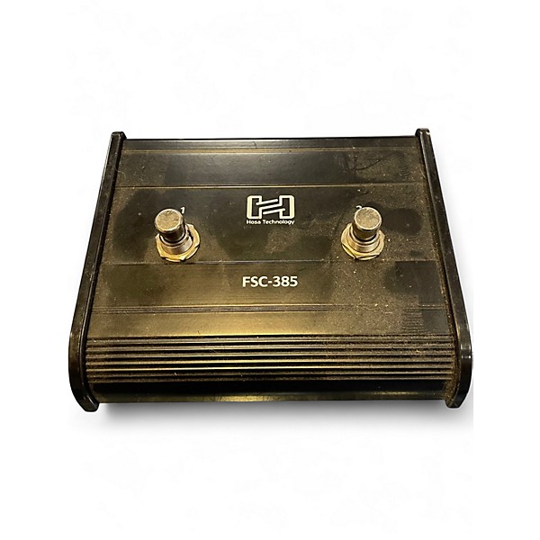 Used Hosa FSC-385 Footswitch