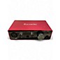 Used Focusrite Scarlett Solo Gen 3 Audio Interface thumbnail