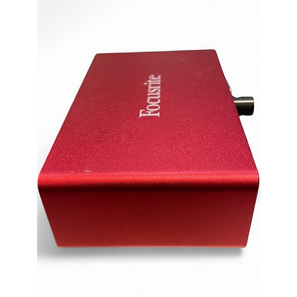 Used Focusrite Scarlett Solo Gen 3 Audio Interface