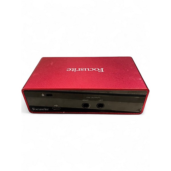 Used Focusrite Scarlett Solo Gen 3 Audio Interface
