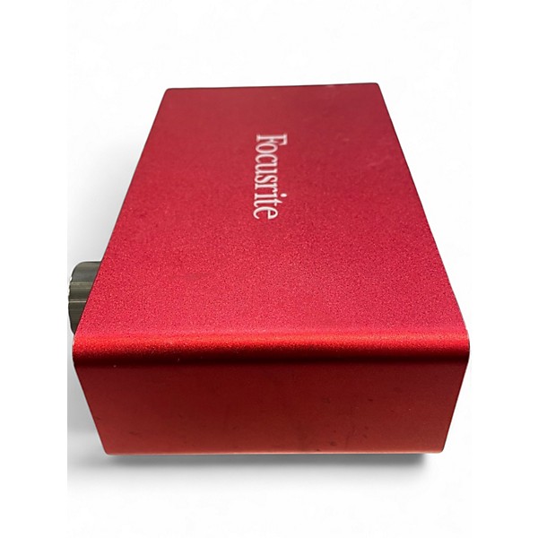 Used Focusrite Scarlett Solo Gen 3 Audio Interface