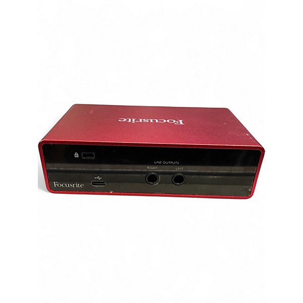 Used Focusrite Scarlett Solo Gen 3 Audio Interface